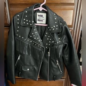 Zara Faux Leather Jacket